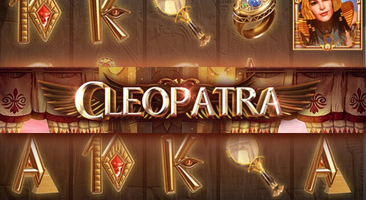 Slot machine Cleopatra