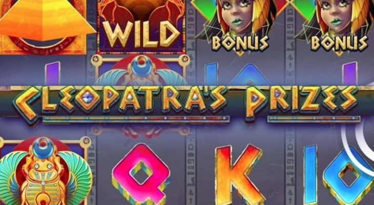 Slot machine Cleopatra's Prizes (Prêmios de Cleópatra)