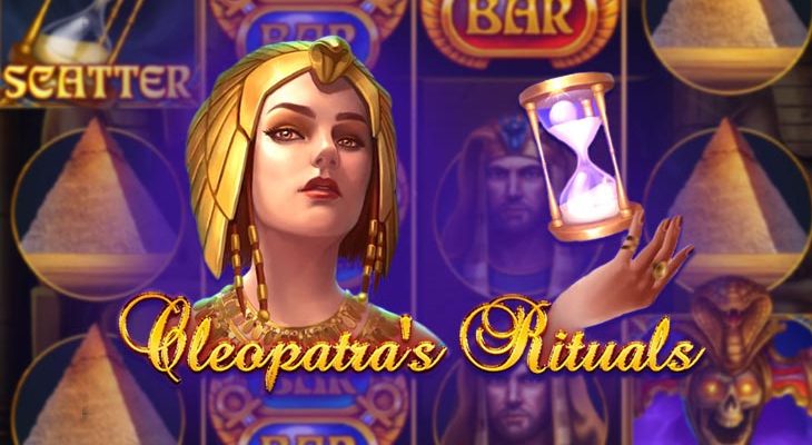 Slot machine Cleopatra’s Rituals (Rituais de Cleópatra)