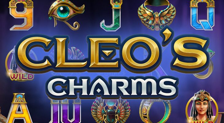 Slot machine Cleo's Charms (Os Encantos de Cleo)