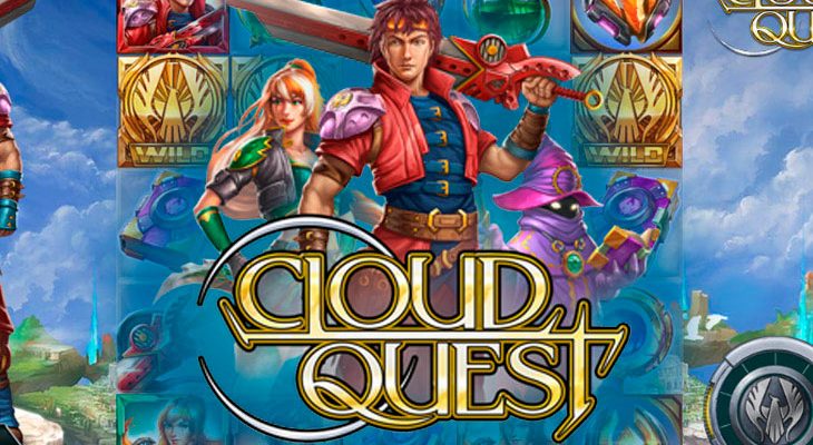 Slot machine Cloud Quest