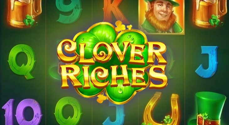 Slot machine Clover Riches