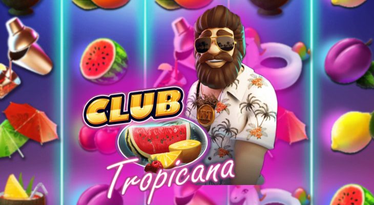 Slot machine Club Tropicana (Clube Tropicana)