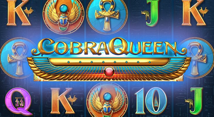 Slot machine Cobra Queen