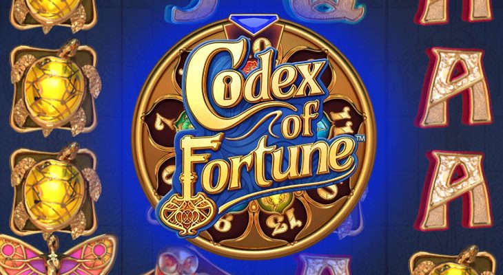 Slot machine Codex of Fortune