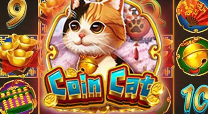 Slot machine Coin Cat (Gato de Moeda)