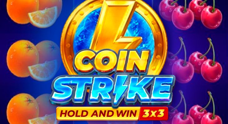 Slot machine Coin Strike: Hold and Win (Coin Strike: Segure e ganhe)