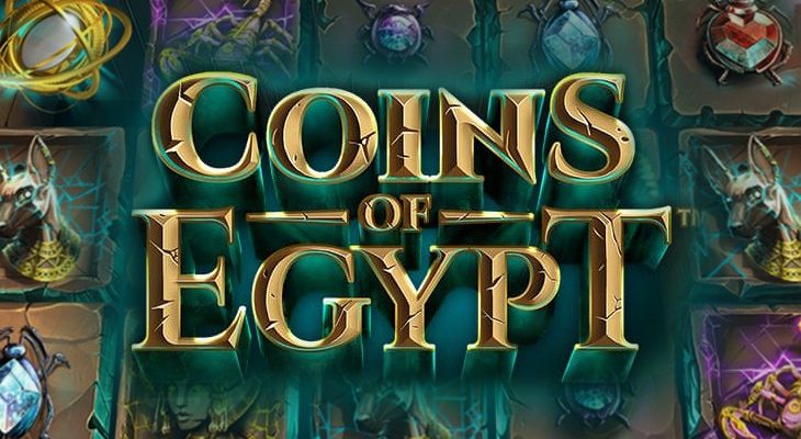 Slot machine Coins of Egypt (Moedas do Egito)