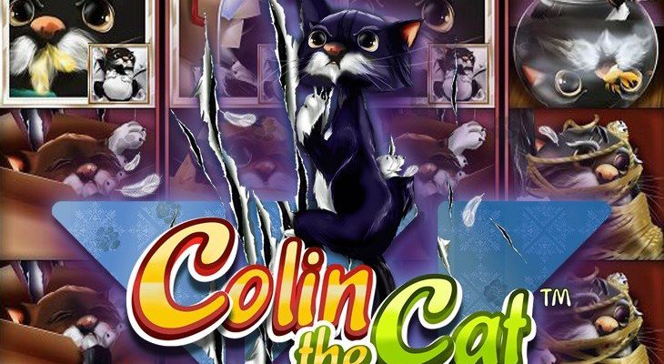 Slot machine Colin the Cat (Colin