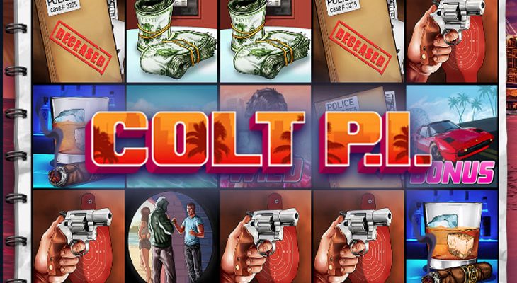 Slot machine Colt P.I.