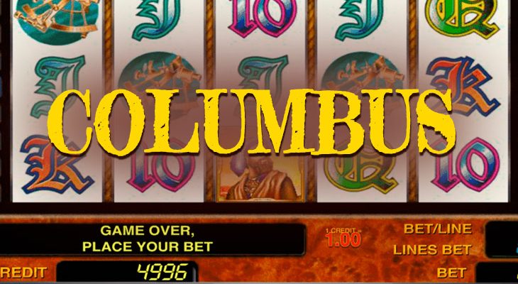 Slot machine Columbus (Colombo)