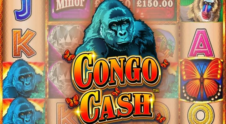 Slot machine Congo Cash