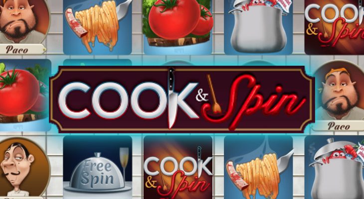 Slot machine Cook & Spin