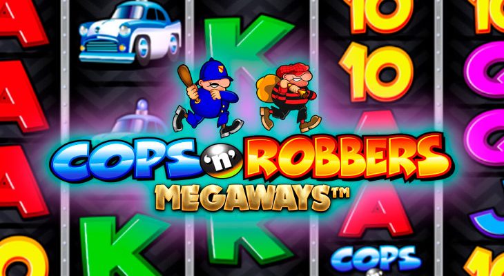 Slot machine Cops ‘n’ Robbers Megaways (Cops 'n' Robbers Megaways)