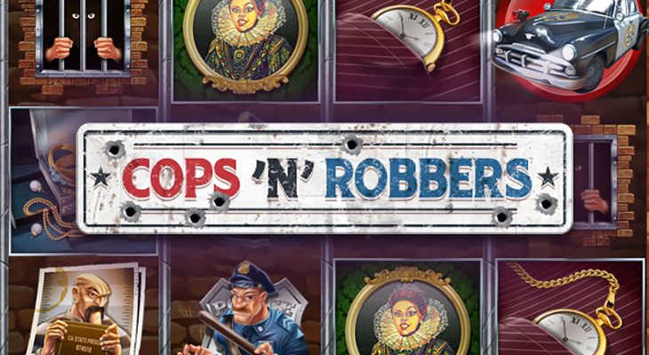 Slot machine Cops 'N' Robbers