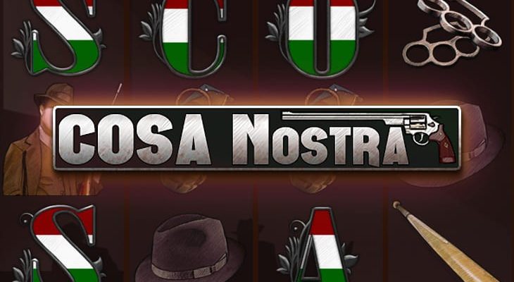 Slot machine Cosa Nostra