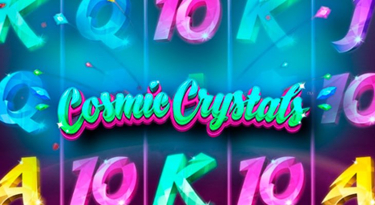 Slot machine Cosmic Crystals (Cristais Cósmicos)