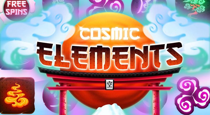 Slot machine Cosmic Elements (Elementos Cósmicos)