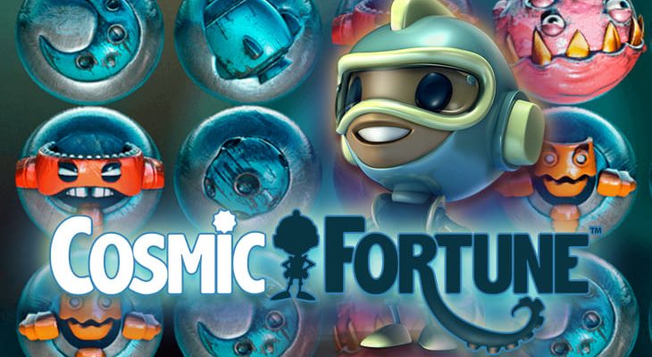 Slot machine Cosmic Fortune (Fortuna Cósmica)