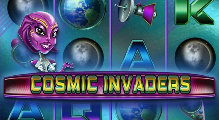 Slot machine Cosmic Invaders