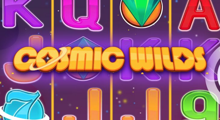 Slot machine Cosmic Wilds