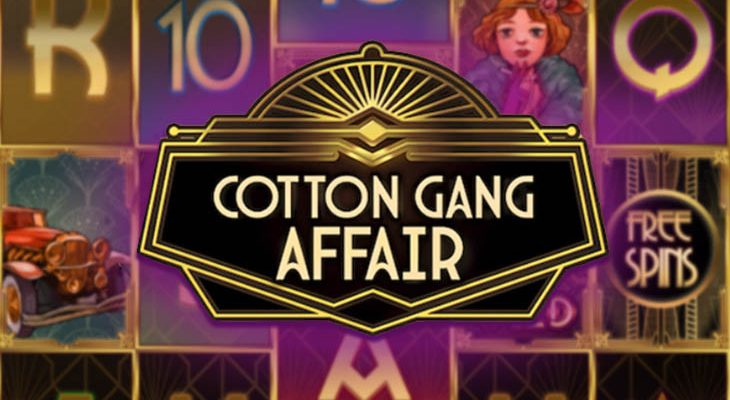 Slot machine Cotton Gang Affair