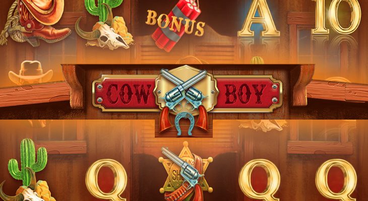 Slot machine Cowboy Slot (Caça-níqueis Cowboy)