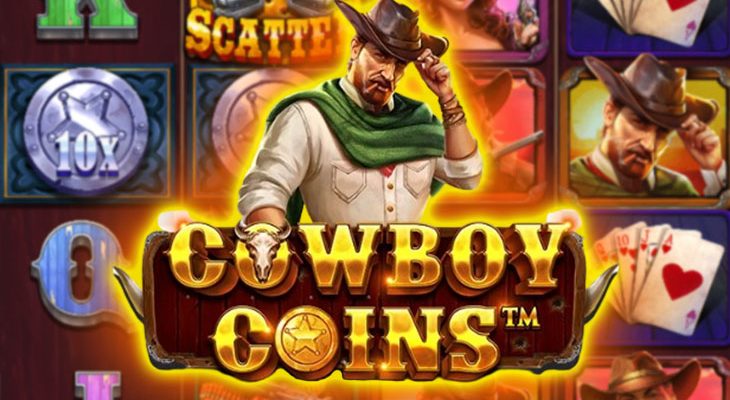 Slot machine Cowboy Coins