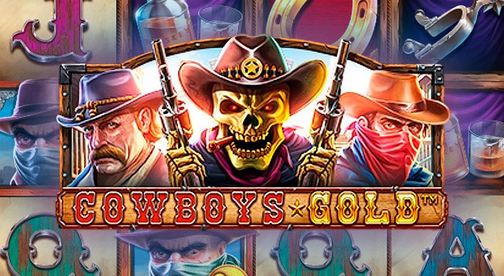 Slot machine Cowboys Gold