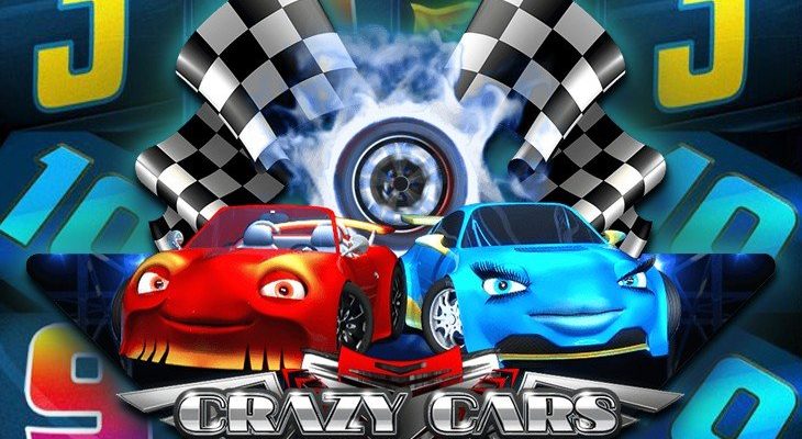 Slot machine Crazy Cars