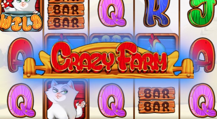 Slot machine Crazy Farm (Fazenda maluca)