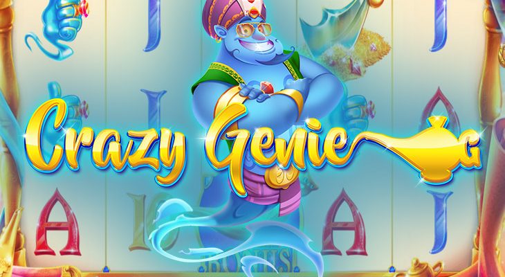 Slot machine Crazy Genie