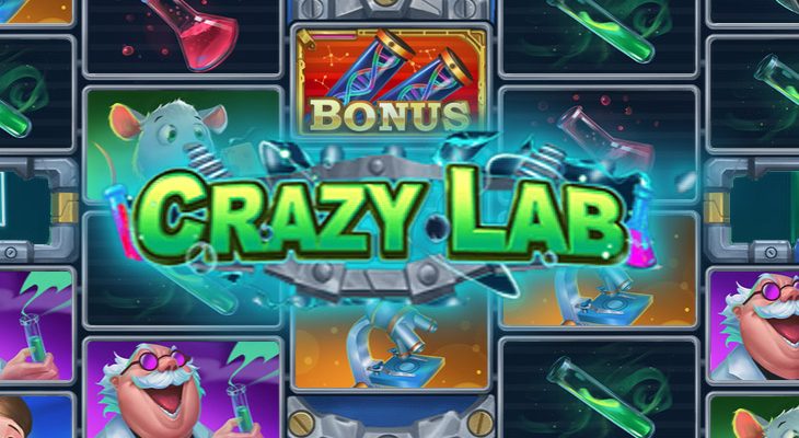 Slot machine Crazy Lab