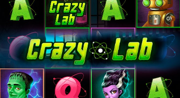 Slot machine Crazy Lab