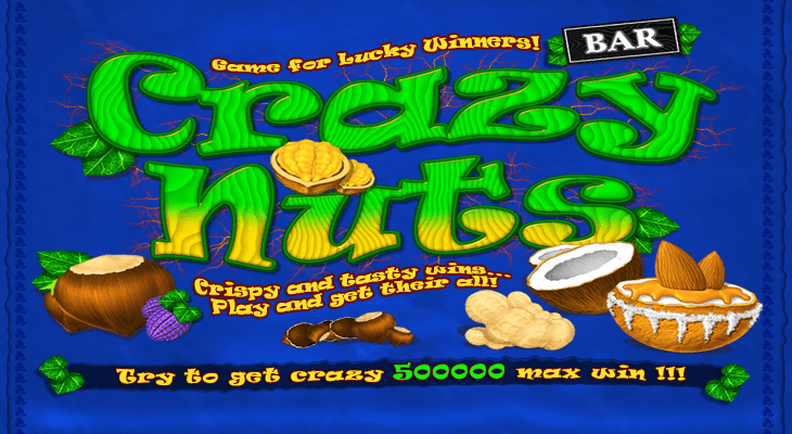 Slot machine Crazy Nuts