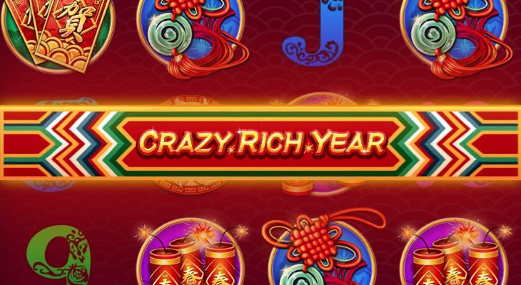 Slot machine Crazy Rich Year