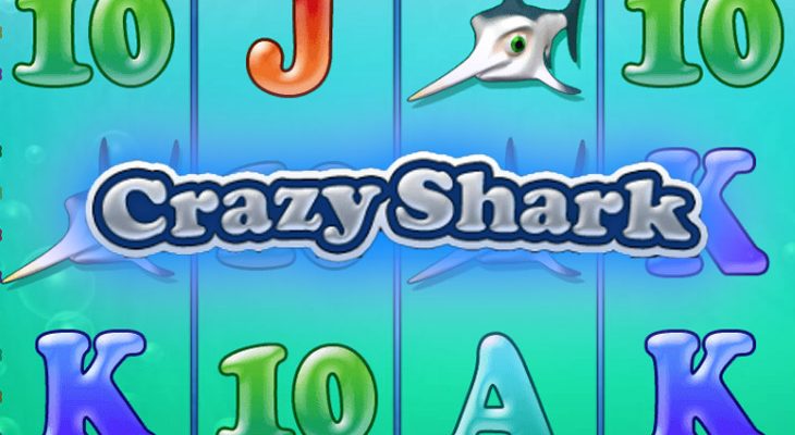 Slot machine Crazy Shark