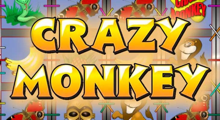 Slot machine Crazy Monkey