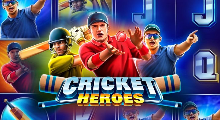 Slot machine Cricket Heroes