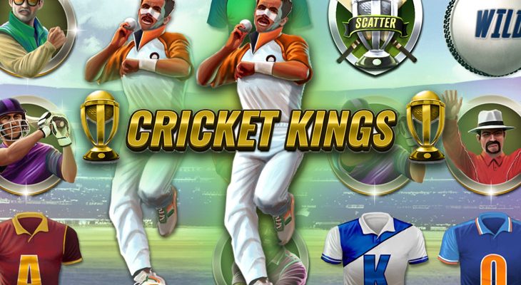 Slot machine Cricket Kings (Reis do Grilo)