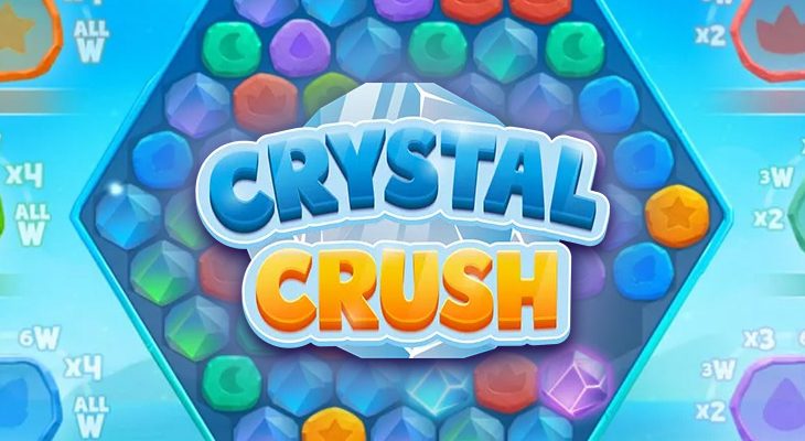 Slot machine Crystal Crush