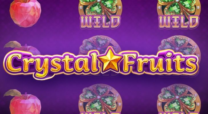 Slot machine Crystal Fruits