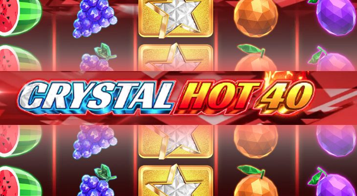 Slot machine Crystal Hot 40 Deluxe