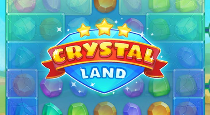 Slot machine Crystal Land