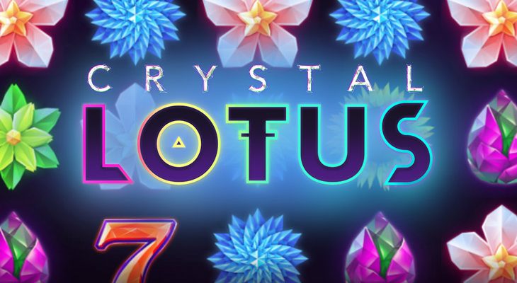 Slot machine Crystal Lotus (Lótus de Cristal)