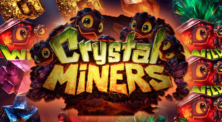 Slot machine Crystal Miners