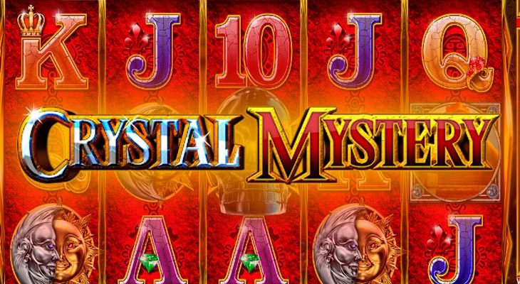 Slot machine Crystal Mystery