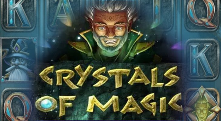 Slot machine Crystals Of Magic (Cristais de Magia)