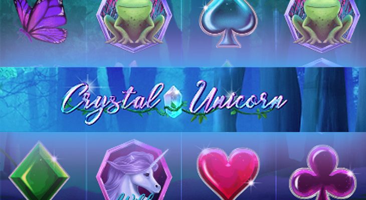 Slot machine Crystal Unicorn (Unicórnio de Cristal)