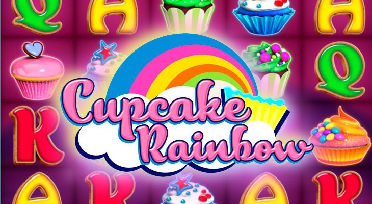 Slot machine Cupcake Rainbow